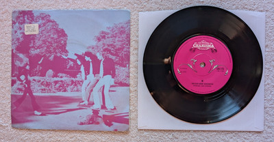 Van Der Graaf Generator Theme One 7'' Picture Sleeve UK Charisma PROMO CB 175