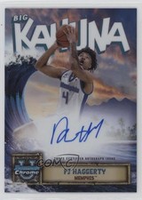 2024-25 Bowman U Chrome The Big Kahuna Auto PJ Haggerty #BKA-PJ Auto 1n1n