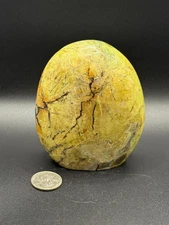 Green/ Olive Opal Freeform G1009