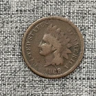1868 Indian Cent