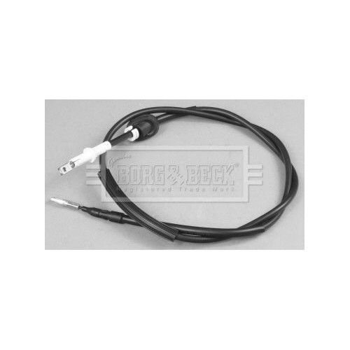 BORG & BECK Cable Pull, parking brake BKB2934