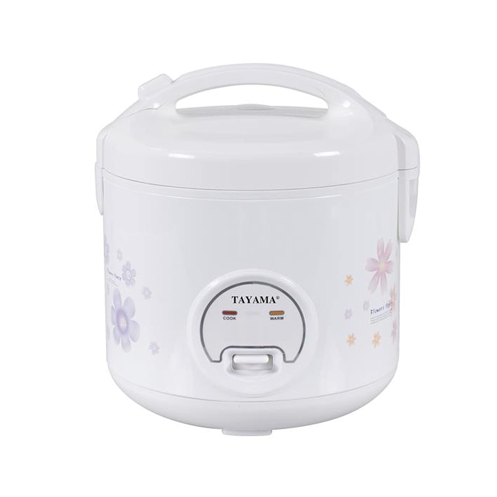 & Food Steamer 10 10 Cup (20 Cooked), White