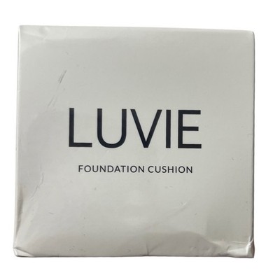 LUVIE Foundation Cushion Warm Shade Moisturizing Niacinamide 18g New Sealed