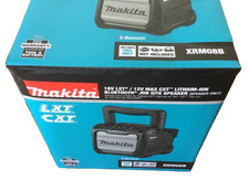 Makita XRM08B 18V LXT 12V MAX CXT Li-Ion Bluetooth Job Site Radio Speaker