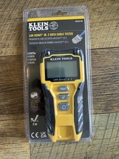 New Klein Tools VDV526-200 LAN Scout Jr. 2 CAT5e CAT6 RJ45 Cable Tester