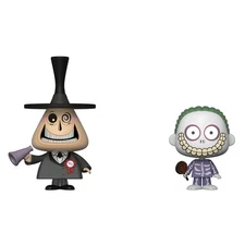 The Nightmare Before Christmas Mayor & Barrel 9.5cm Stylized Pop! Vinyl Figure
