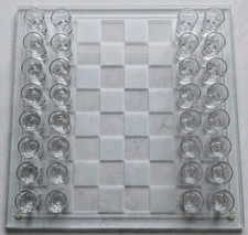 Dama da bere- Set completo in vetro - " Dal Negro"- Idea regalo