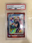 2024 Panini Donruss - Rated Rookie Drake Maye #379 Optic Preview Red Pandora