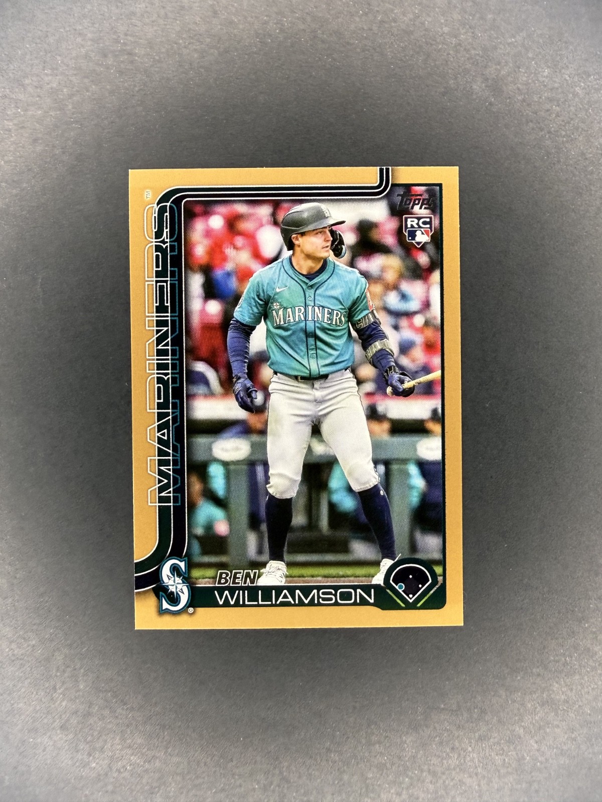 2025 Topps Update Series - Ben Williamson #US130 Gold 1910/2025