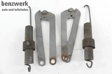 Mercedes SL SLC C107 W107 R107 2x Scharnier + Feder Motorhaube rechts links