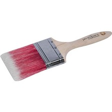 Linzer WC 1160-1.5 Paint Brush, 1-1/2 in W, 2-1/4 in L Bristle, Polyester Bristl