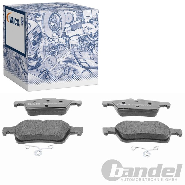 Vaico BremsbelÄGe Hinten Passend FüR Ford C-MAX Focus Grand Kuga Tourneo Transit-image