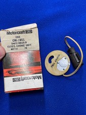 Ford Genuine Nos Motorcraft Electric Choke Unit D4fz-9848-d Cm-1851