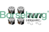 Kolben Borsehung B11132 FüR VW Transporter T5 Bus 7HB 7HJ 7EB 7EJ 7HA 7HH 7EA T6