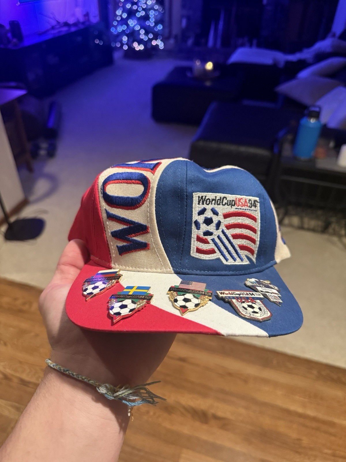 1994 World Cup USA Snapback Hat w/ Pins – Vintage Twins Enterprise