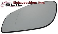 Blic 6102-02-1251221P Spiegelglas FüR AußEnspiegel Links FüR Opel