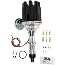 Pontiac 301-455ci; Pertronix Ignitor II; Flame Thrower Billet Distributor;