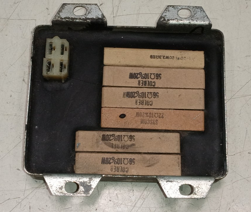 Ferrari 365 Ignition Rev Limiter Box_Marelli AEC_104 B_Dinoplex_Lamborghini