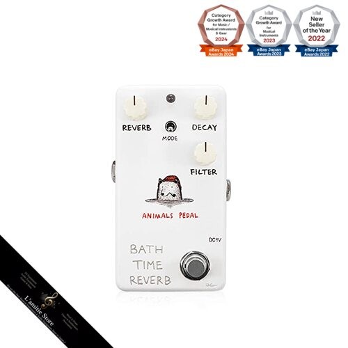 ANIMALS PEDAL BATH TIME REVERB Compact effector Reverb