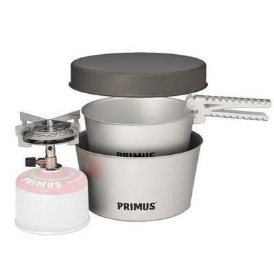 Primus Mimer Backpacking Stove Kit II Gaskocher mit Töpfen Trekkingkocher