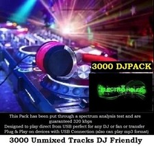 Electro House Music USB 64GB  2019  320kbps  DJ or Fan