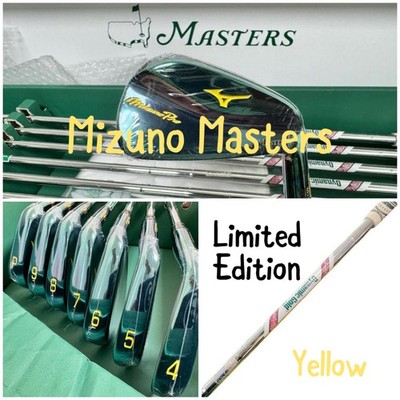 New Mizuno Pro 241 Azalea Limited Edition Masters Yellow Edition 4