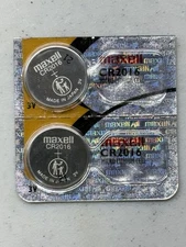 2 PACK MAXELL CR2016 LITHIUM 3V BEST BEFORE 12/2027 FRESH FREE SHIPPING USA
