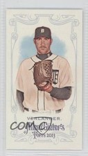 2013 Topps Allen & Ginter's Mini Allen & Ginter Back Justin Verlander #205 3f5