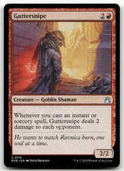 Guttersnipe #110 Ravnica Remastered RVR Magic MTG