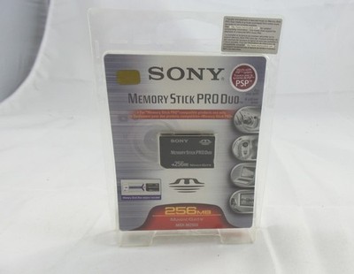 Sony 256 MB Speicherstick Pro Duo Flash Speicherkarte (MSXM-256S)