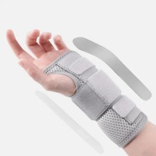 Wrist Hand Brace Support Carpal Tunnel Sprain Arthritis Gym Splint Left / Right