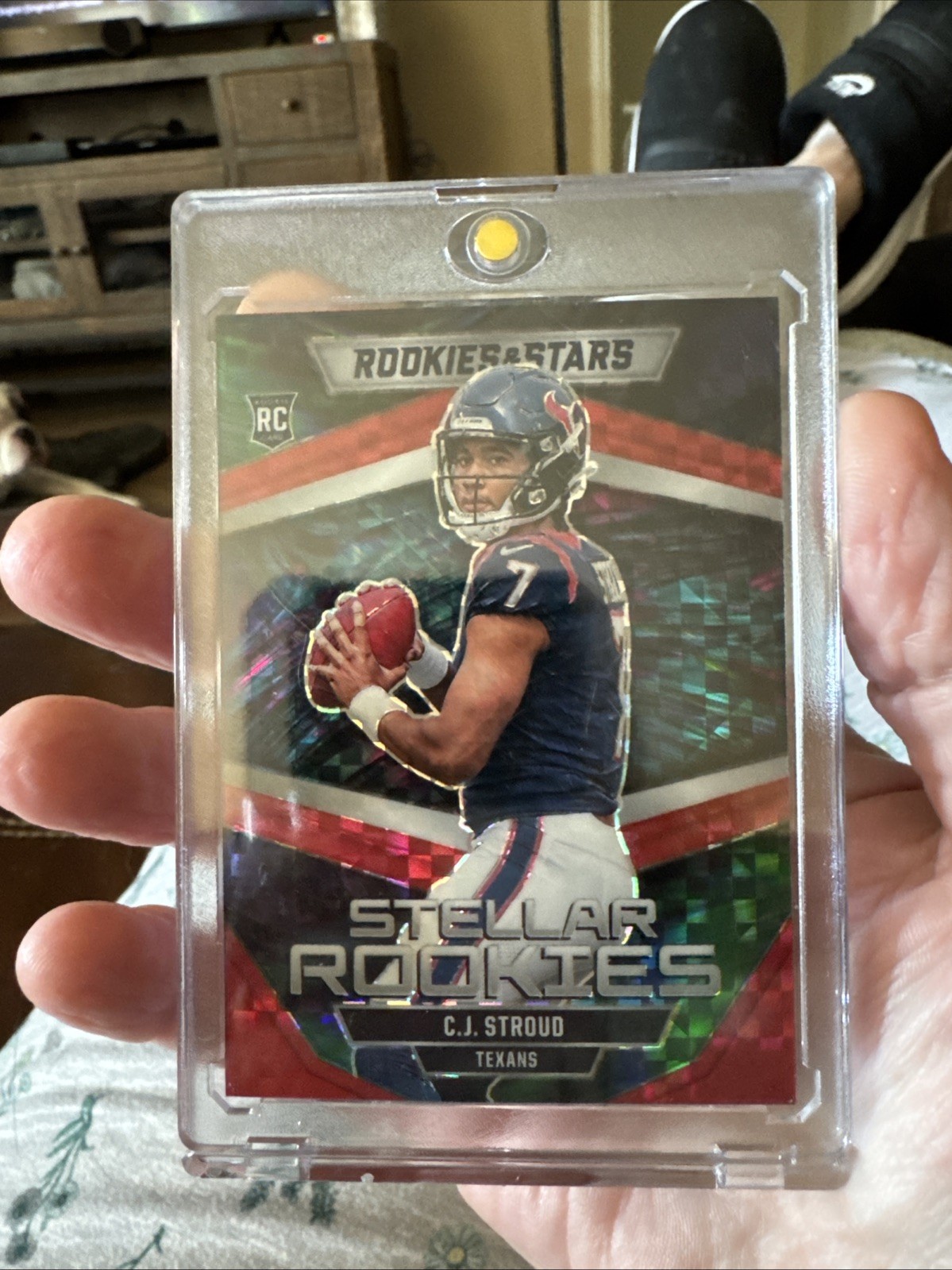2023 Panini Rookies & Stars - Stellar Rookies C.J. Stroud #SR-5 Longevity Prizm