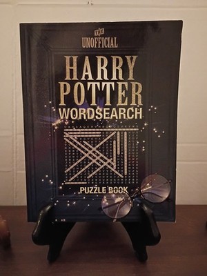 The Unofficial Harry Potter Wordsearch Puzzle Book JK Rowling BRAND NEW