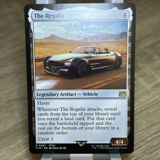 MTG Magic the Gathering The Regalia Final Fantasy Pack Fresh