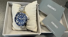 Seiko Prospex Sea Samurai Diver Blue Dial Stainless Steel Watch SRPL51 Japan 7