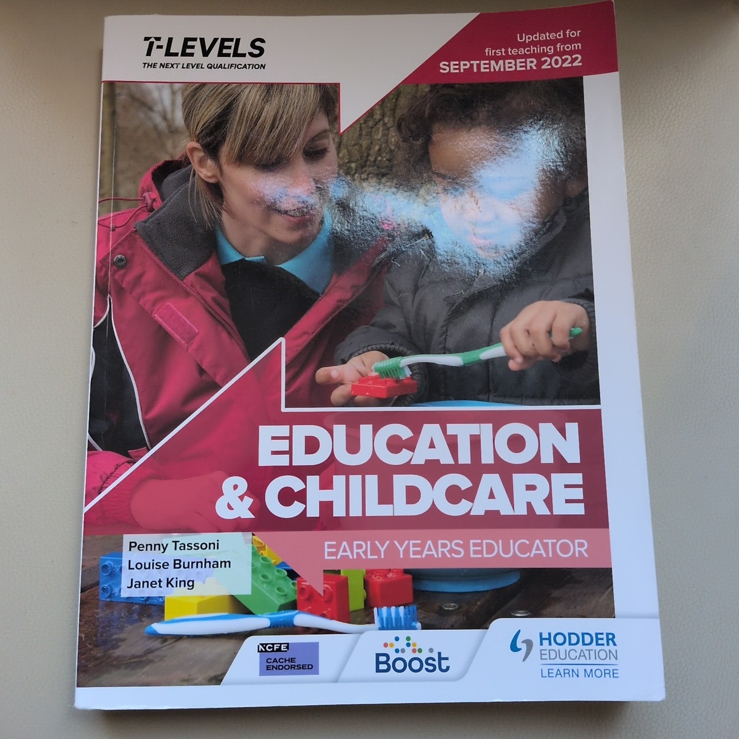 Education and Childcare T Level: Early ..., King, Janet