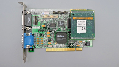 Matrox MGA-MYST/2I 2MB PCI + MGA-MYST/MOD2 Card | IS-MGA-1064SG-D