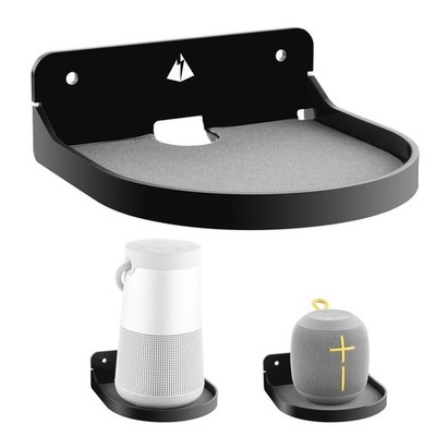 5 inches Speaker Shelf Mount Small Floating Shelf Small Shelf Stand for Speak...
