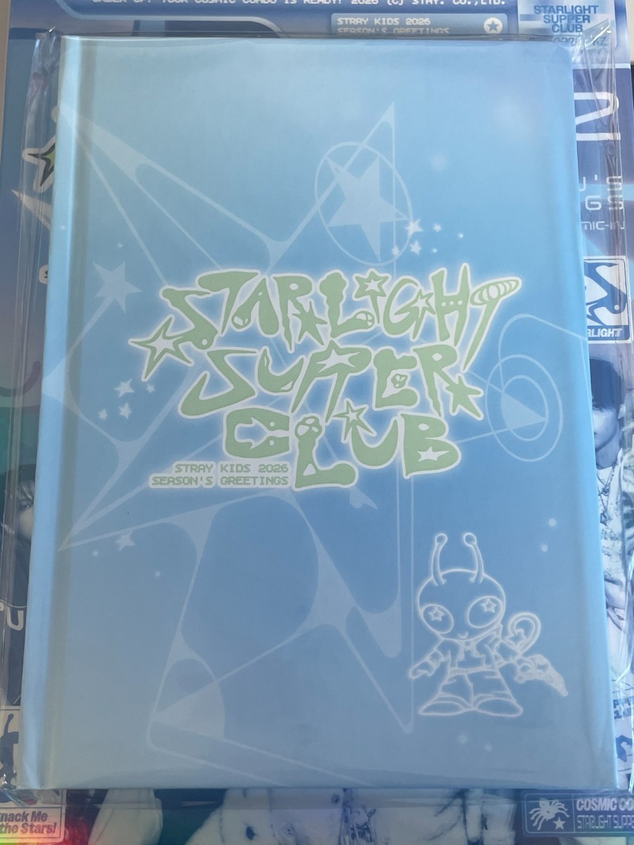 PRE-ORDER] STRAYKIDS 2026 Season's Greetings [STARLIGHT SUPPER