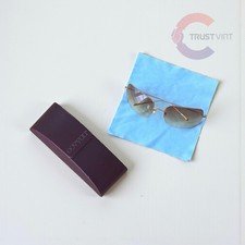 Oliver Peoples Encore Q size: 62-18-120 Vintage Sunglasses RARE Used w/Case