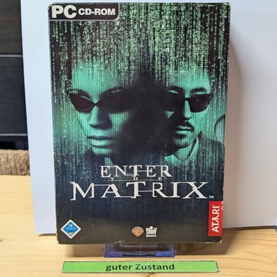 Enter The Mateix | Atari | USK 16 | 3x CD's in Box | Papphülse