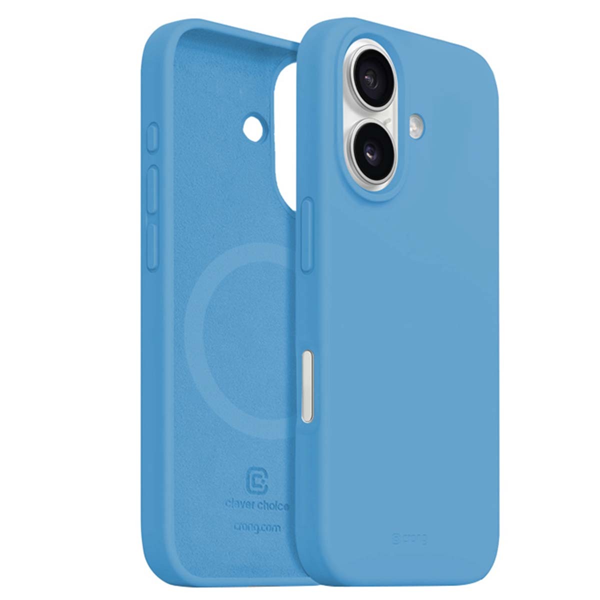 Coque iPhone 16 silicone magnetique antichoc charge sans fil ultra rapide