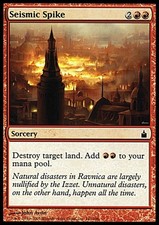 Seismic Spike ~ Ravnica: City of Guilds [ Excellent ] [ Magic MTG ]