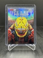 2025 Topps Chrome Formula 1 F1 Lewis Hamilton Helmet Collection #HC-2 (A)