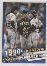 2020 Topps Decades Best Series 2 Teams Blue Pittsburgh Pirates Jim Leyland 6h5
