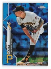 2020 Topps Chrome Sapphire Edition #394 Keone Kela Pittsburgh Pirates