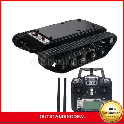 TR500 Tracked Robot Chassis Tank Chassis Load 50KG with Control Kit ot25