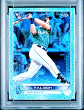 1/1 Platinum Sparkle Foilfractor – 2022 Topps Baseball Complete Set 1/1's #1-220