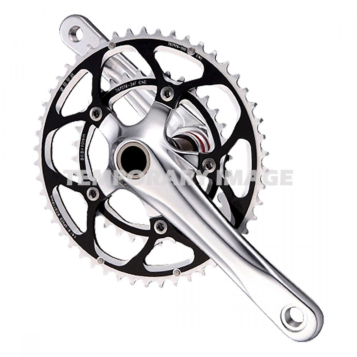 Origin8 2X Road Crankset 172.5mm, 50/34T Aluminum GXP Compat