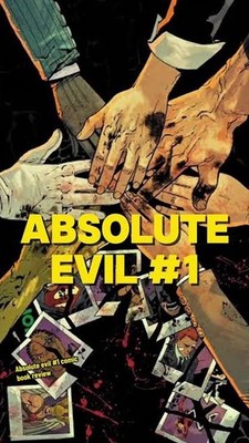 ABSOLUTE EVIL #1 Various Batman Wonder Woman Superman Joker Lex Luthor